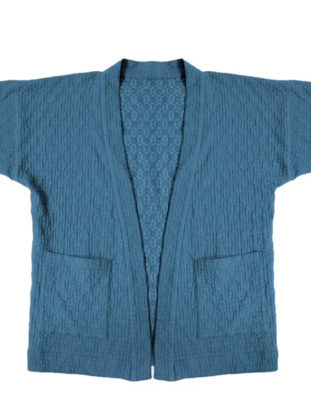 Curator Jules Jacket Blue Size S NWOT